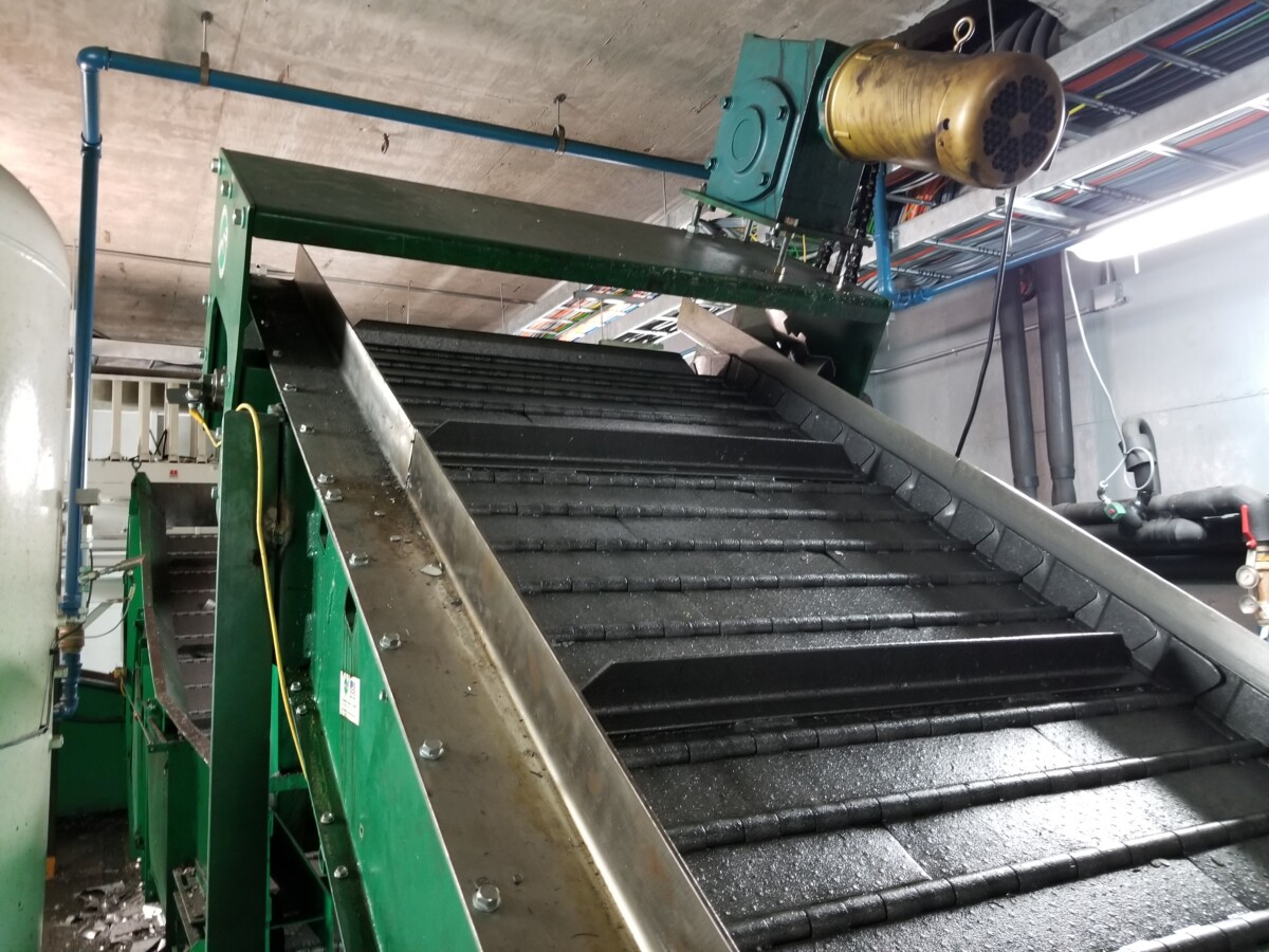 Conveyor System at Eagle Bend