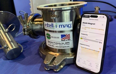 Blade Liquid Finger Trap Magnet with Intell-I-Mag app