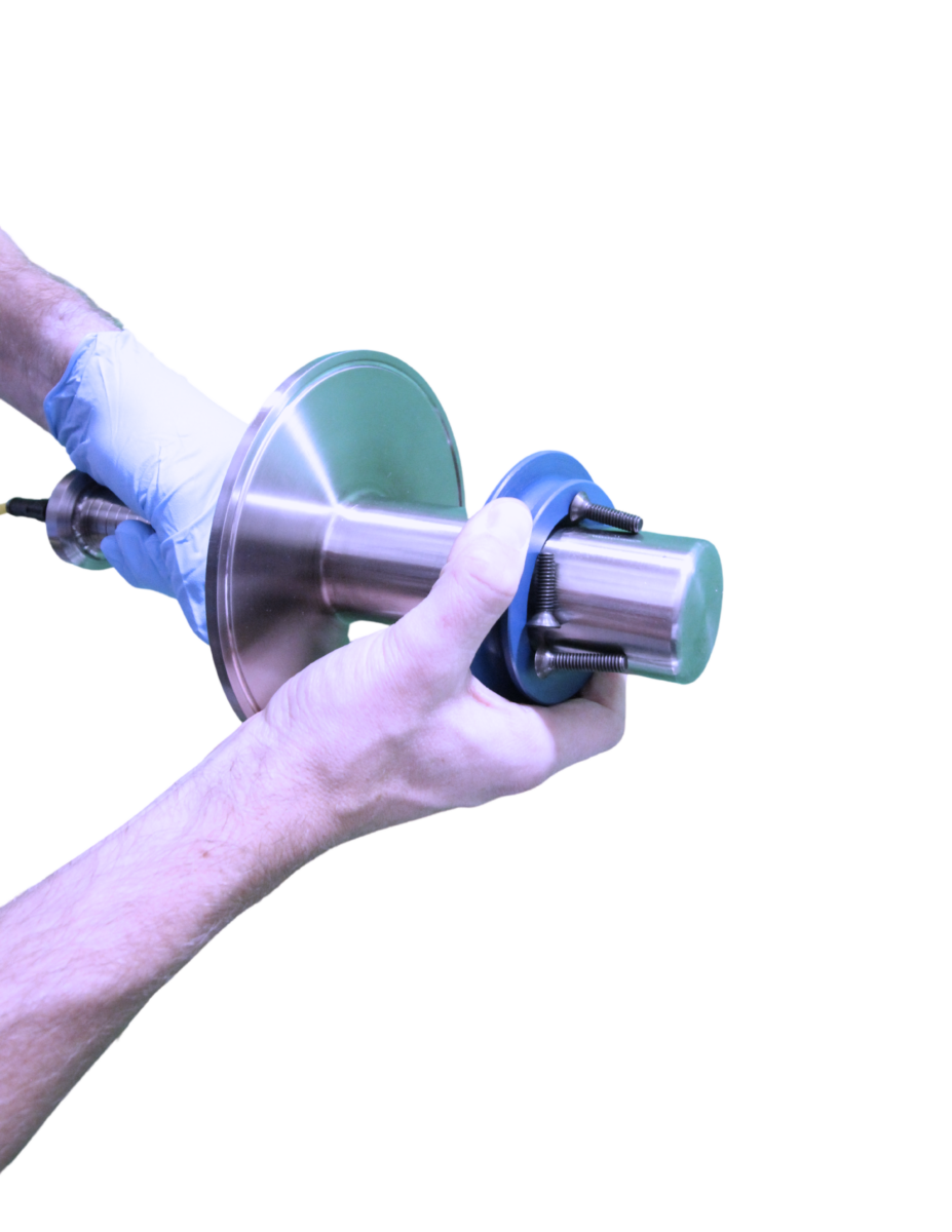Blade Magnetic Separator with Intell-I-Mag with Hand Stripper
