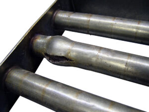 Damage to a Grate Magnet