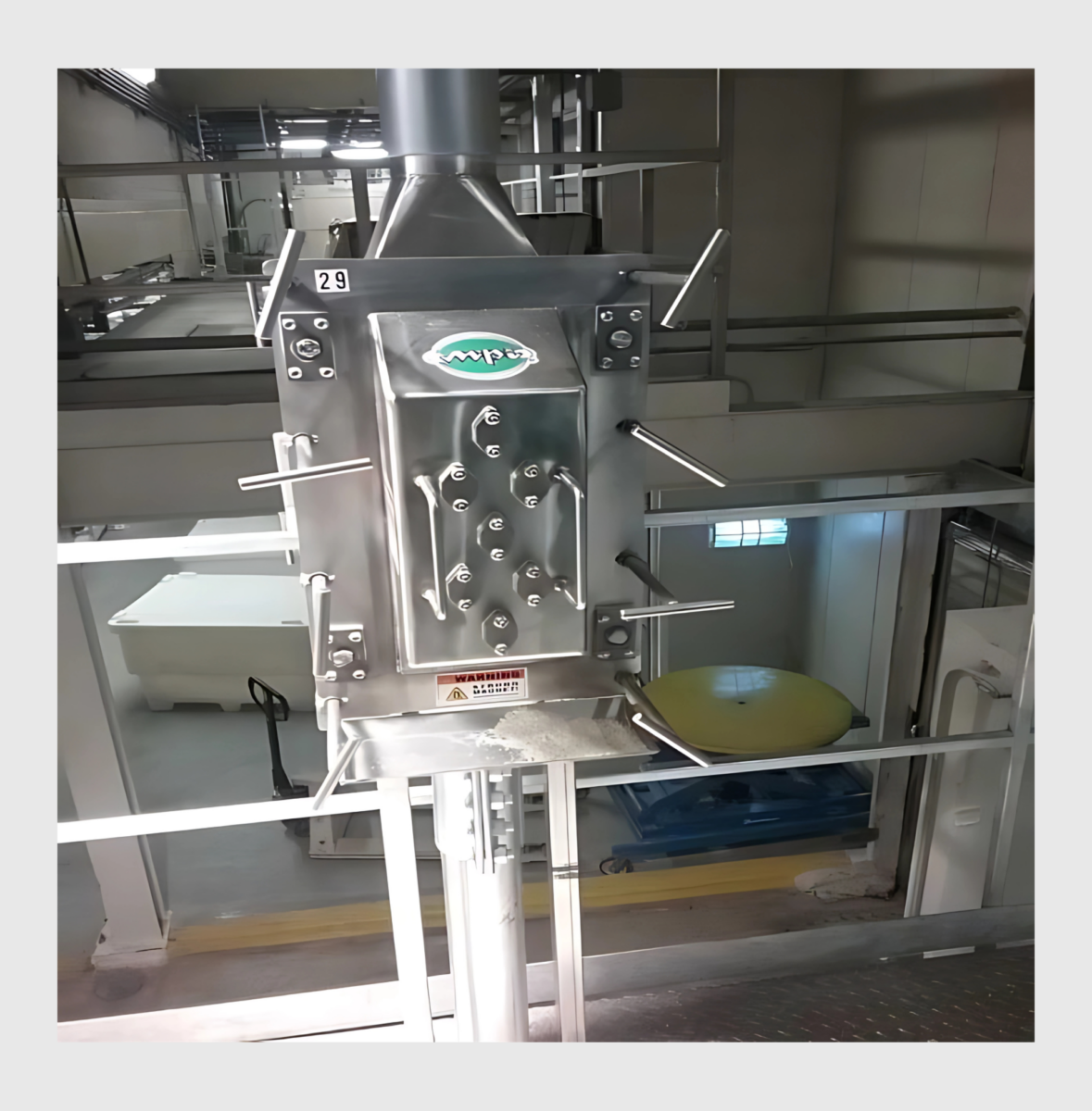 Resin and Pellet Conveying Quick-Clean Inline Pneumatic Drawer Magnet Application