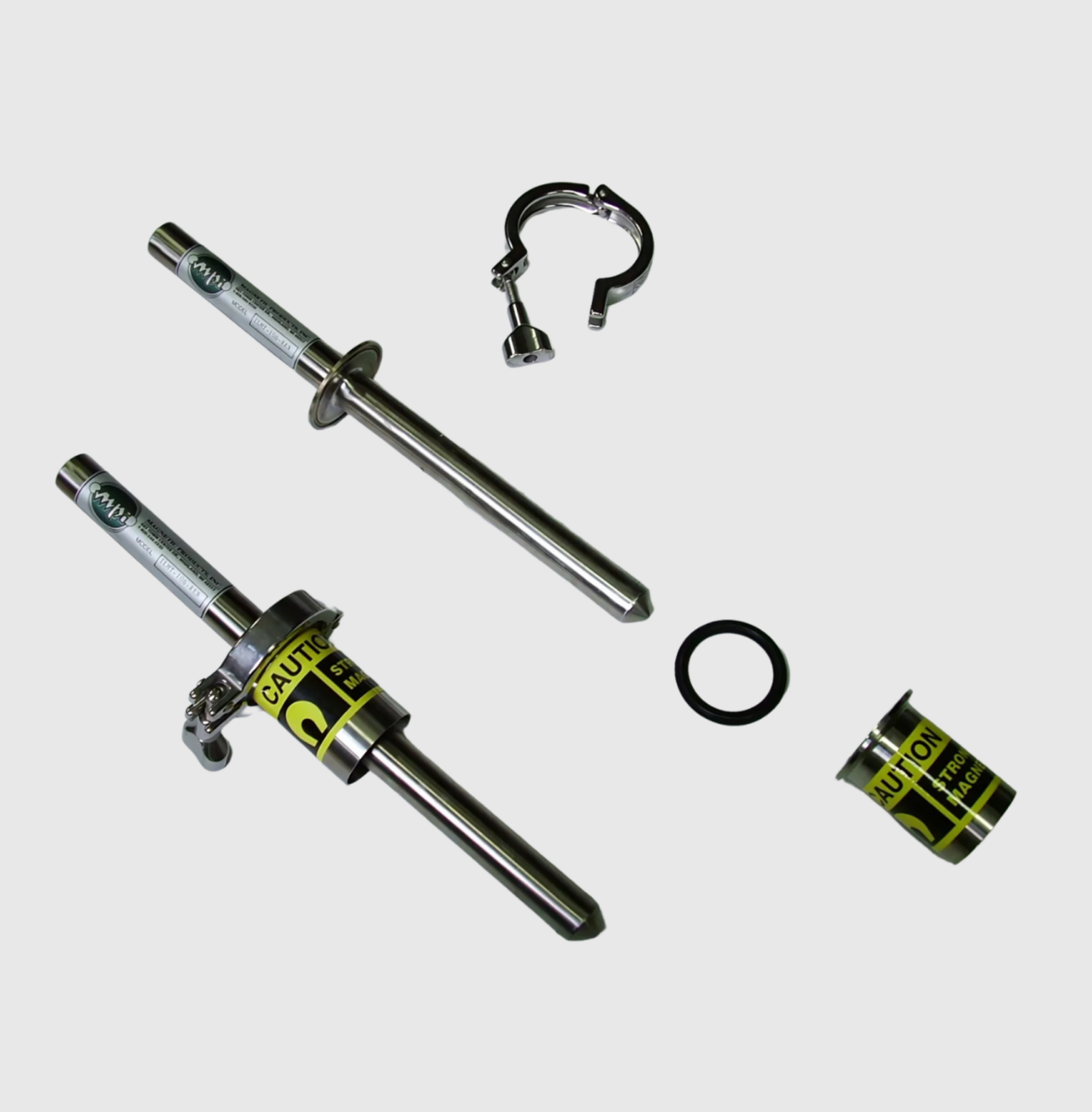 Inline Magnetic Tube Specified for Air Conveyed Vertical Transfer Line