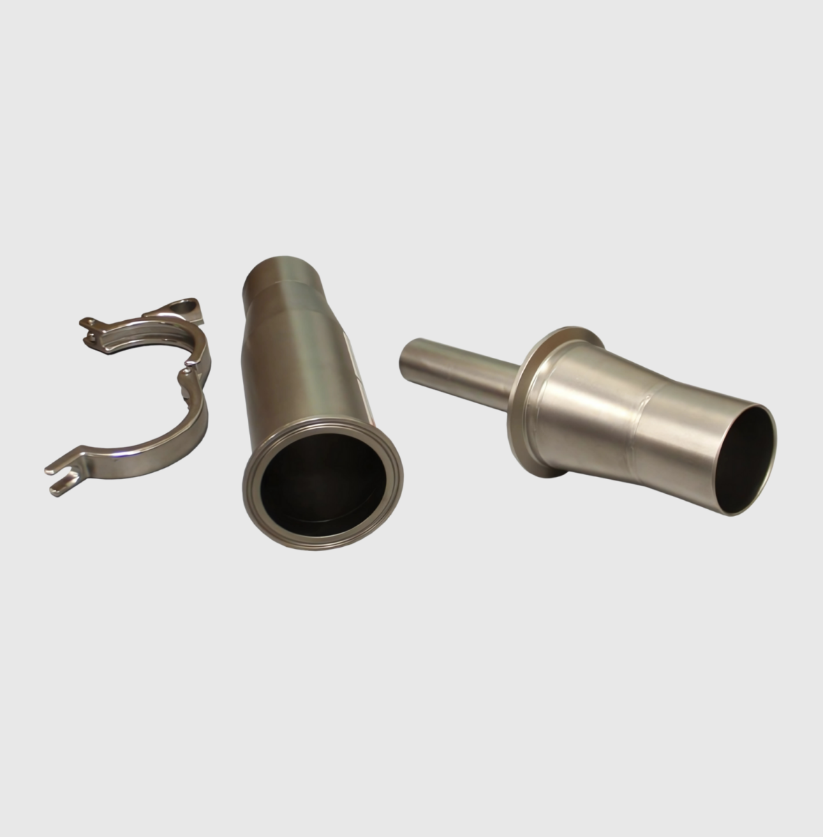 Inline Magnetic Tube with Custom Couple Design for Narrow Transfer Line