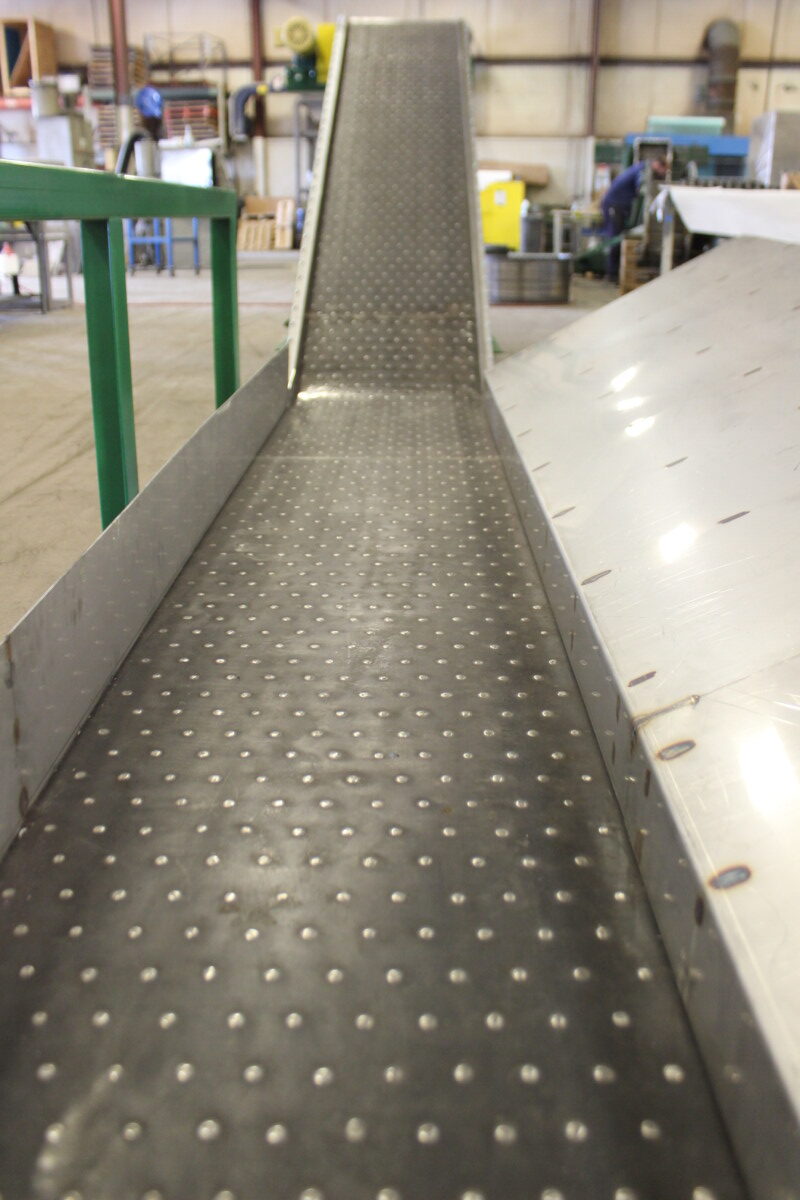 Beltless Magnetic Conveyor Close Up