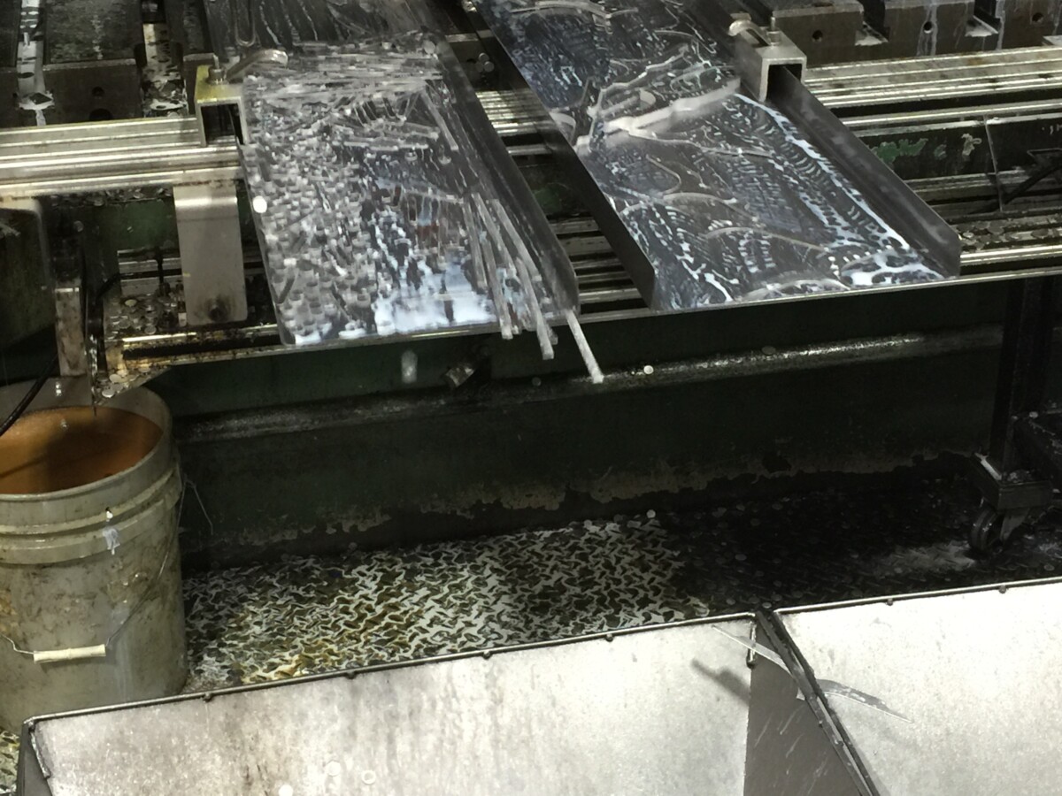 MPI Electric Shaker Installed