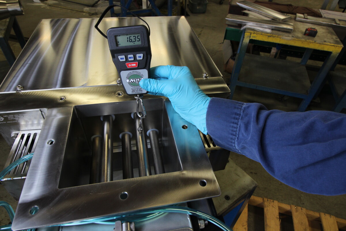 Pull Test on Drawer Magnet