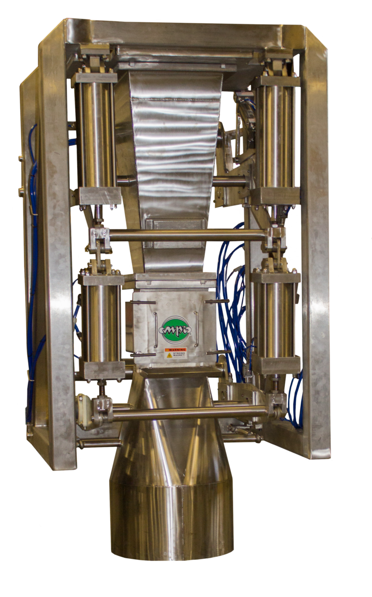 Magnetic Chute for Food Packager