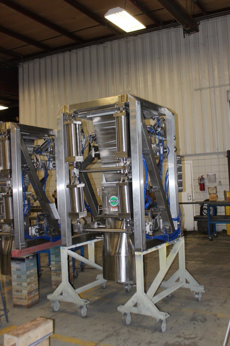 Magnetic Chute for Co-Packing Company