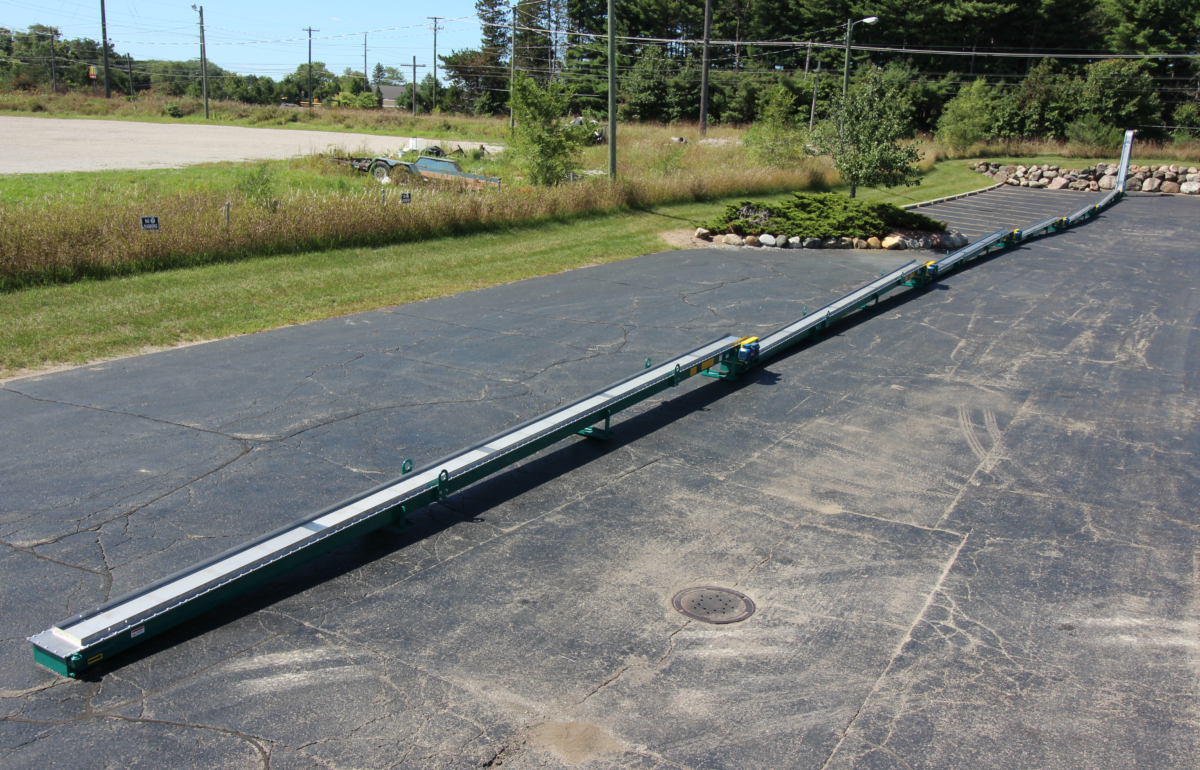 Largest Beltless Magnetic Conveyor in MPI History