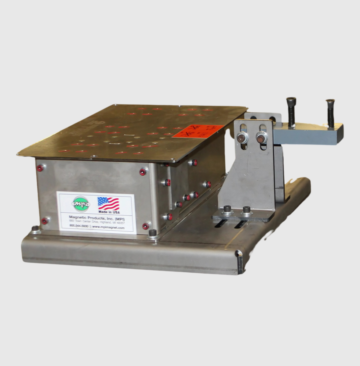 MPI M-10 Electric Scrap Shaker for Compact Robotic Workstation