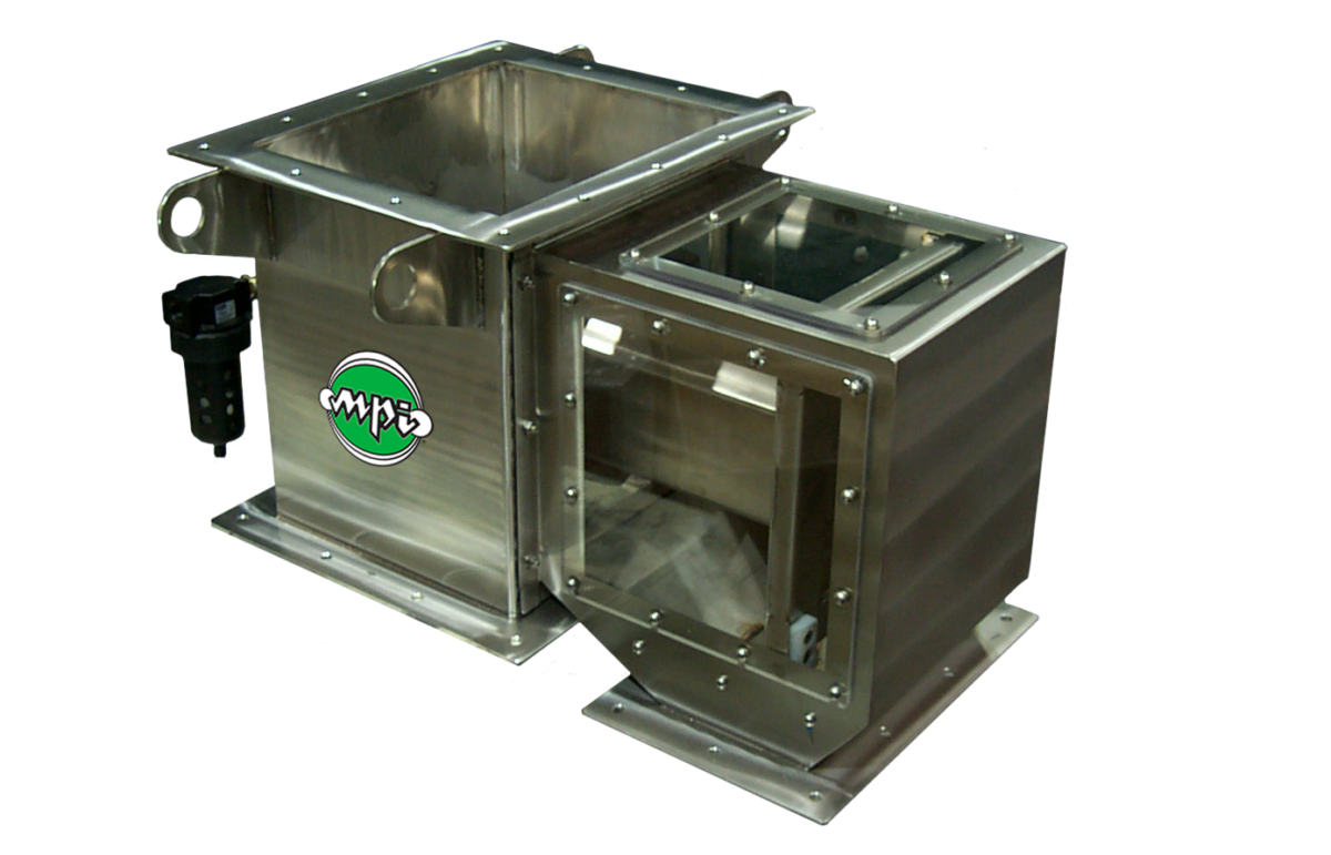 Mini Free Flow Magnetic Separator