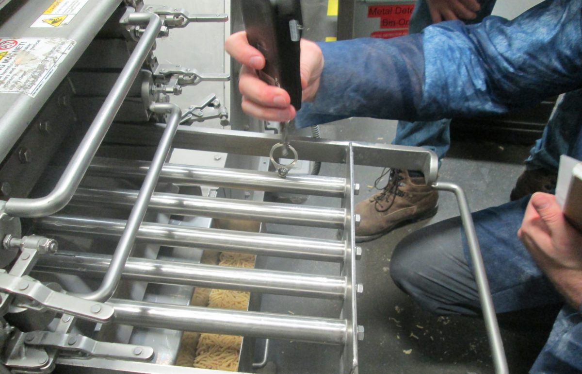 Pull Test Kit Audit of Magnetic Separator