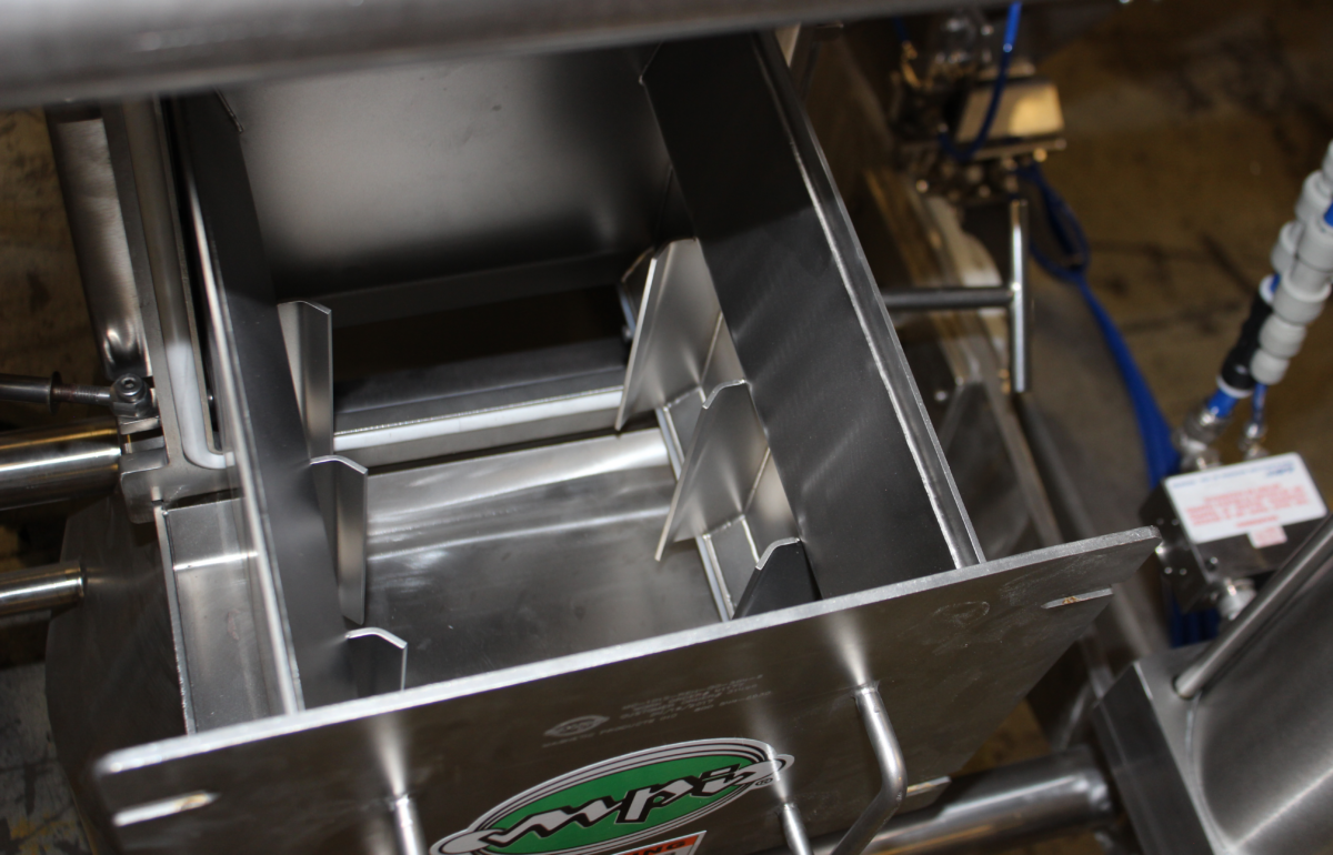 Sturm Foods Magnetic Chute Interior