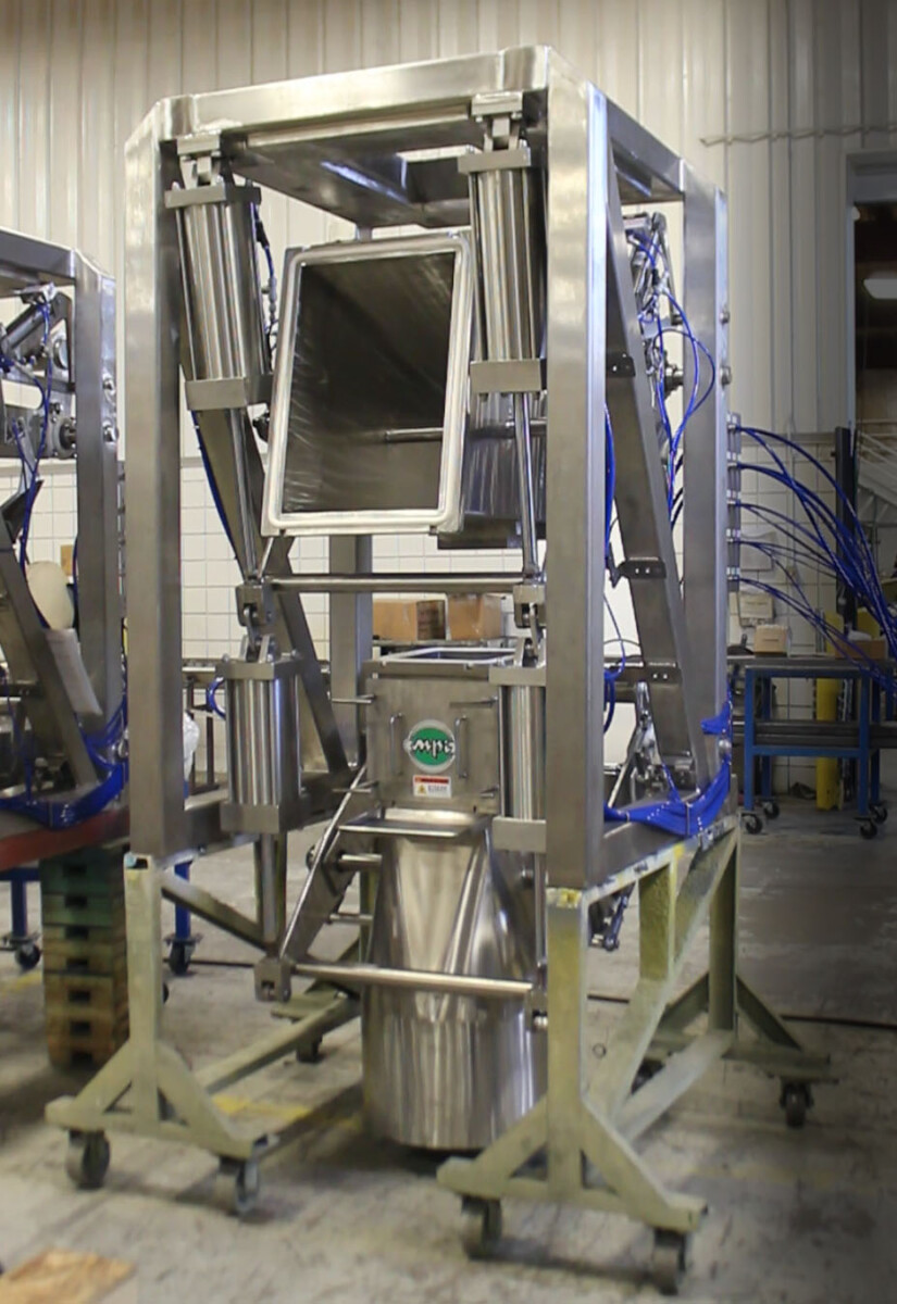 Sturm MC Chute Sanitize Position