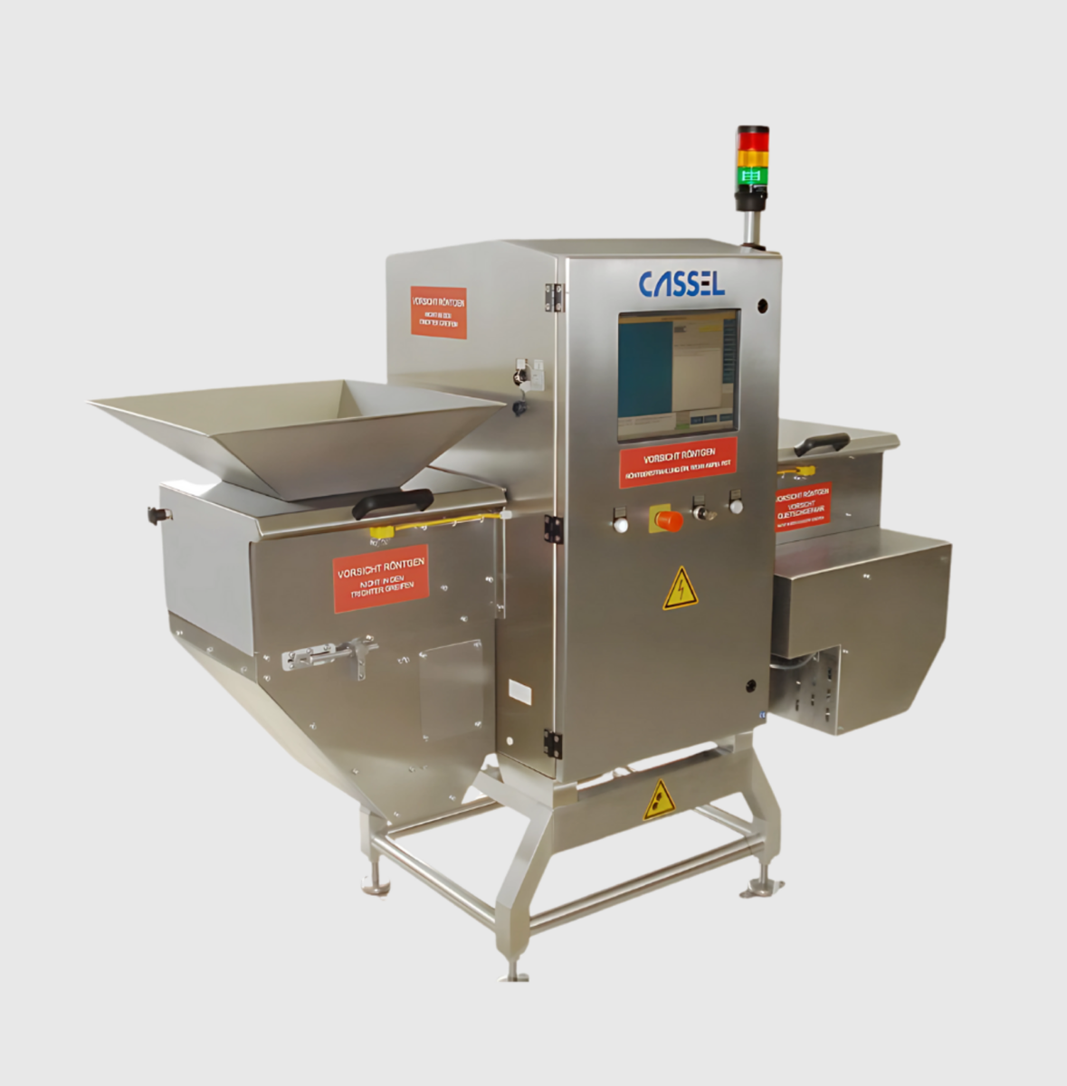 Bulk Flow X-Ray Used in Nut and Almond Processing