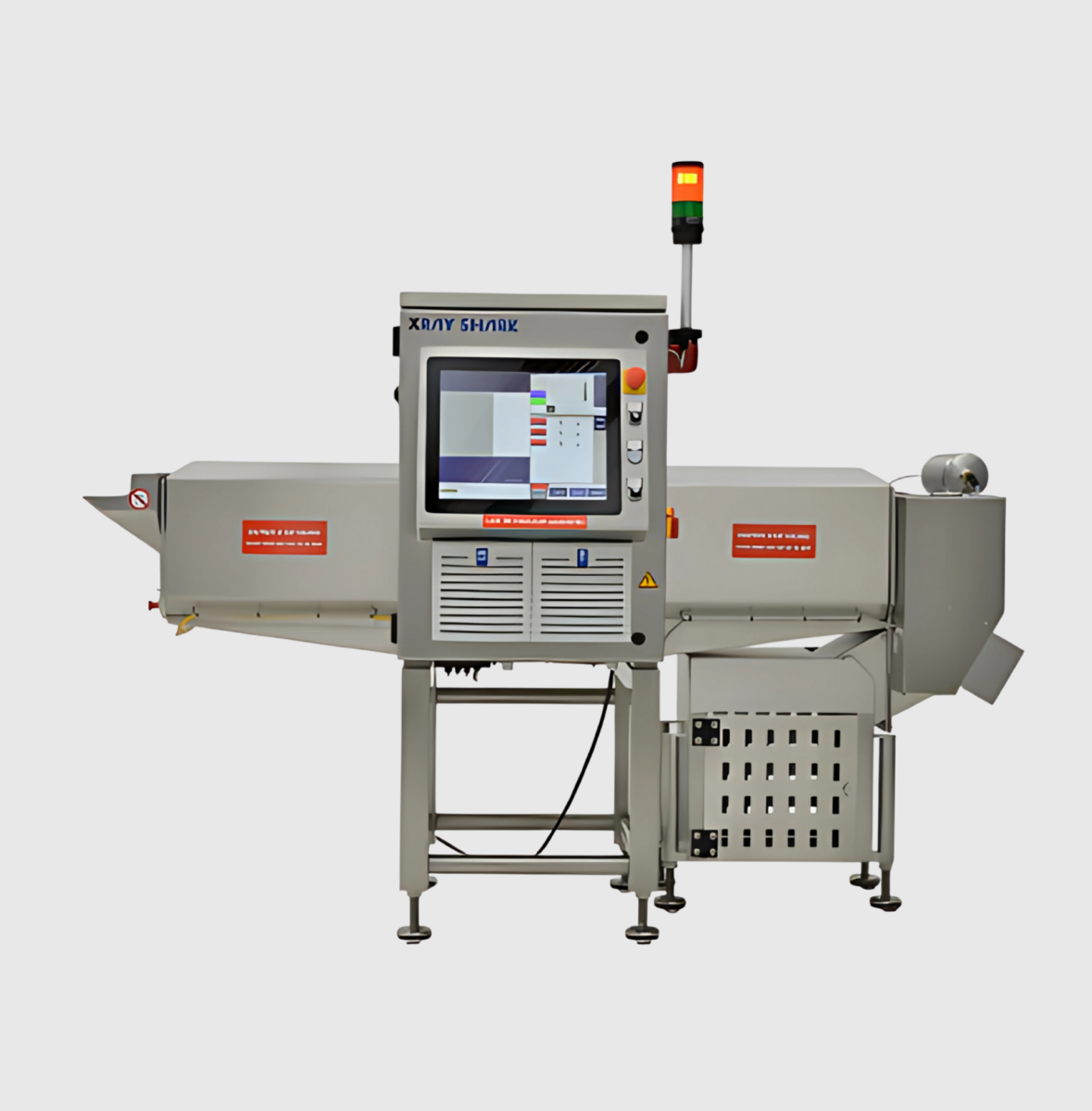Bulk X-ray Scanner with XIA Image Processing Software for Dried Fruit and Legume Application