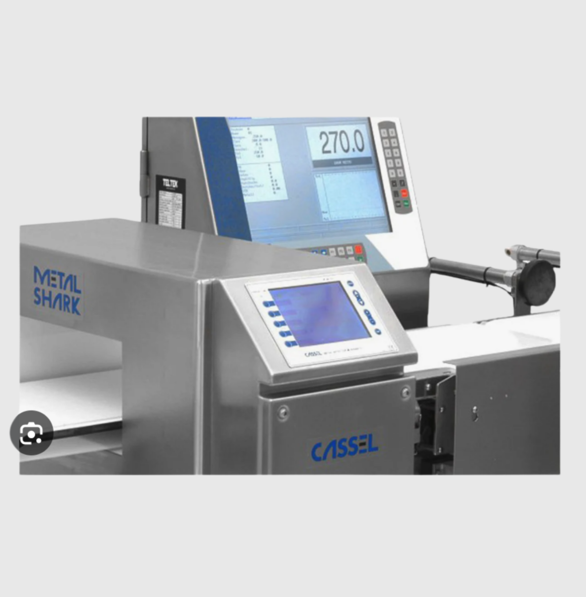 Checkweigher for Monitoring Overfilled of Underfilled Pails, Drums, and Bags