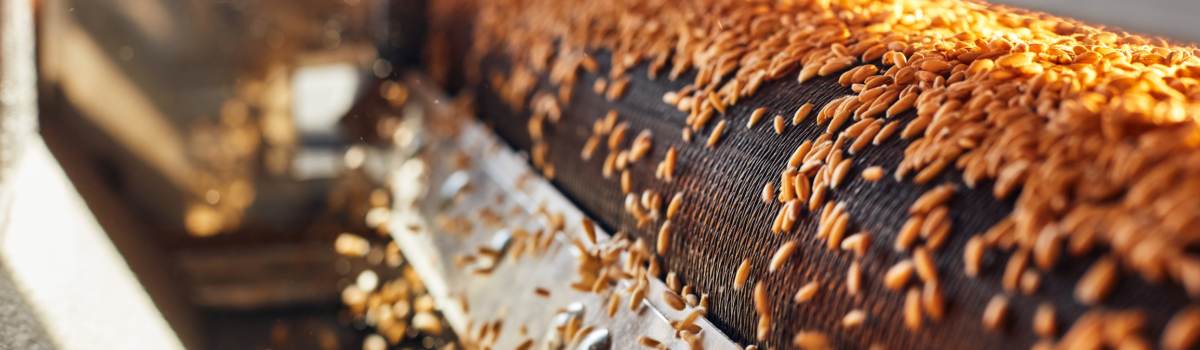 Grain processing facility compatible with Intell-I-Mag