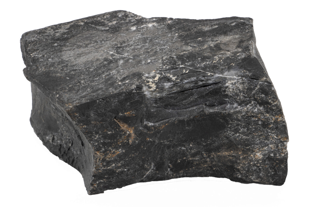 Close-up of mineral Magnetite