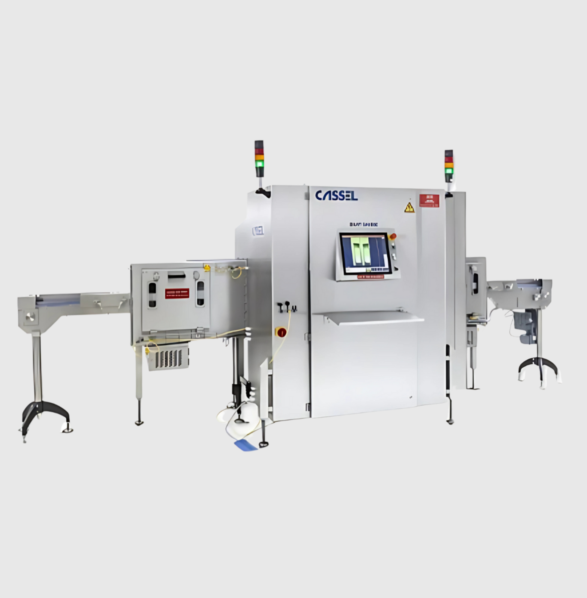 Glass, Jar, and Can Line X-Ray Inspector for Foil-Lined and Conductive Packaging