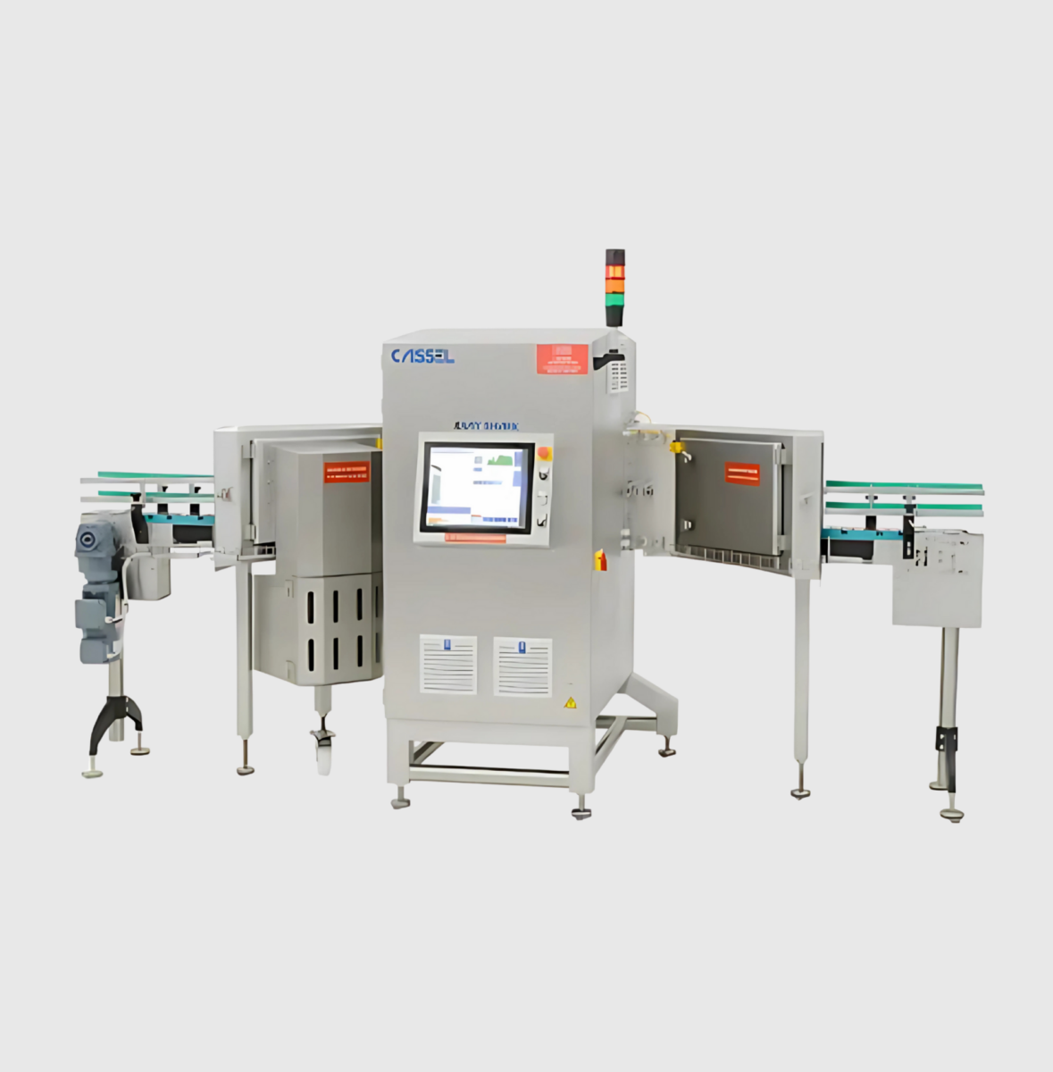 Glass, Jar, and Can Line X-Ray Inspector for High-Speed Throughput Application