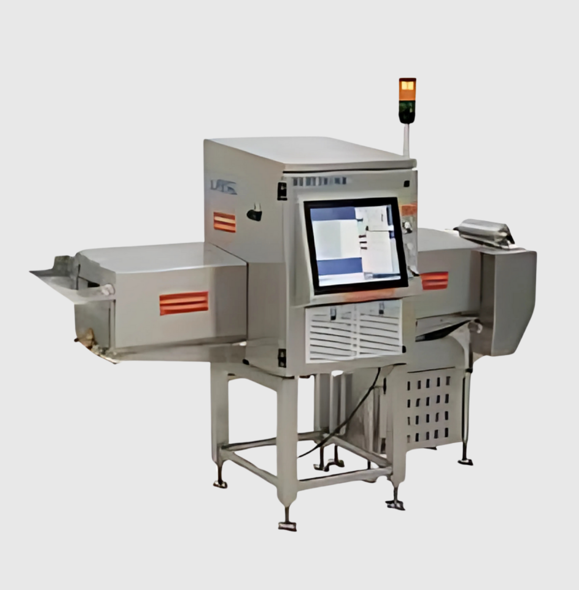 Liquid Product X-Ray Inspector Used to Process Slurry in Pet Food Application