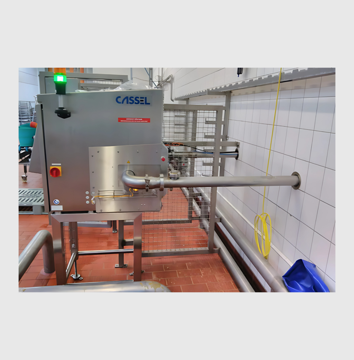 Adaptive Liquid X-Ray Imaging Installed for Variable Liquid Food Densities