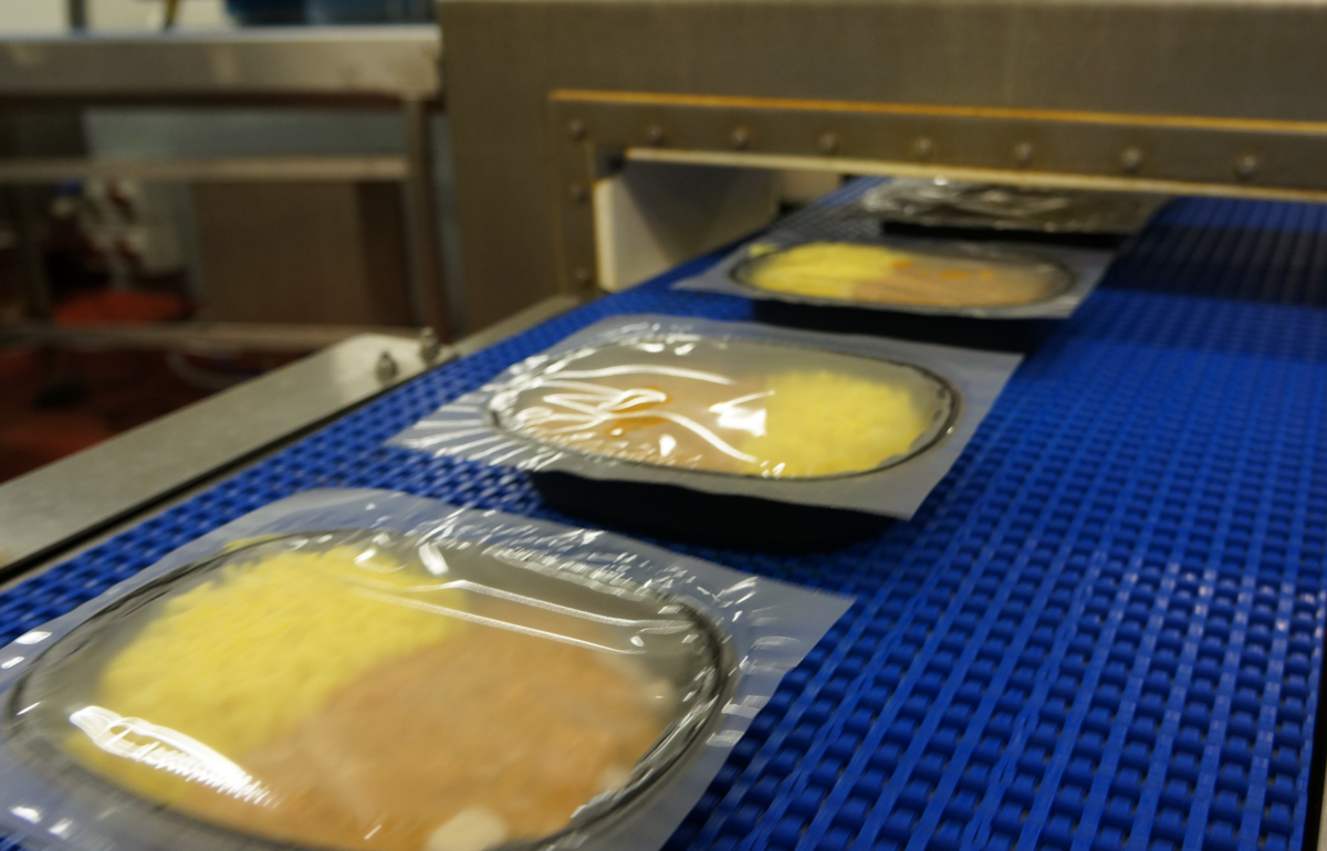 Food Safety Metal Detector