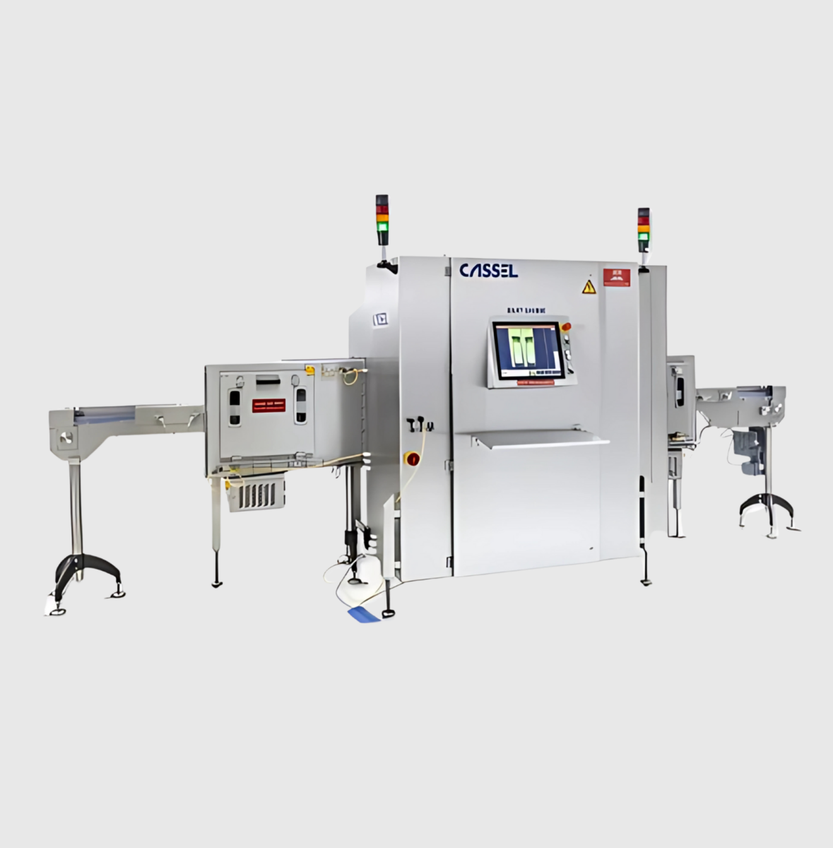 Packaged Product X-Ray Inspector Used in Dairy Product Production