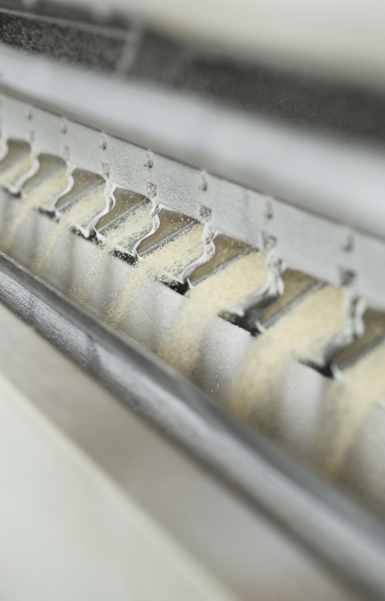 Pneumatic Grain Processing Compatible with Wave Magnet