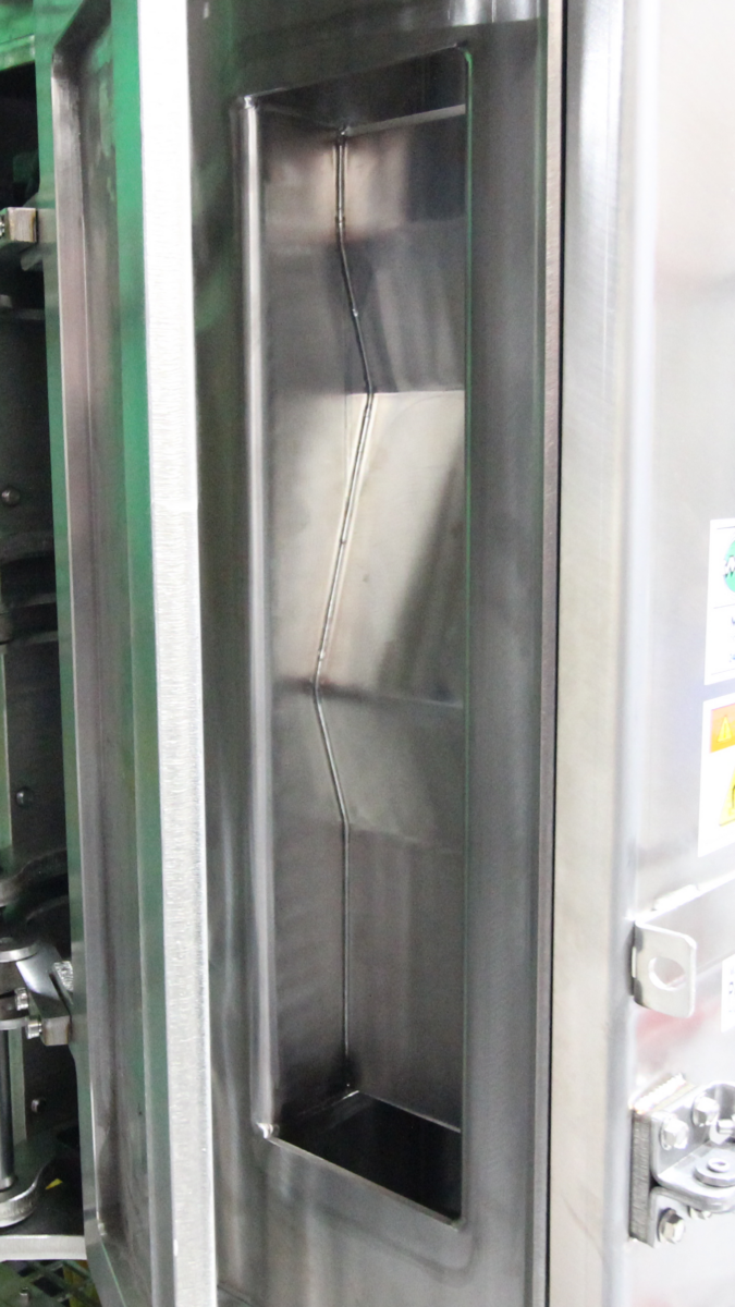 Interior of the Patented Wave Magnet for Pneumatic Lines