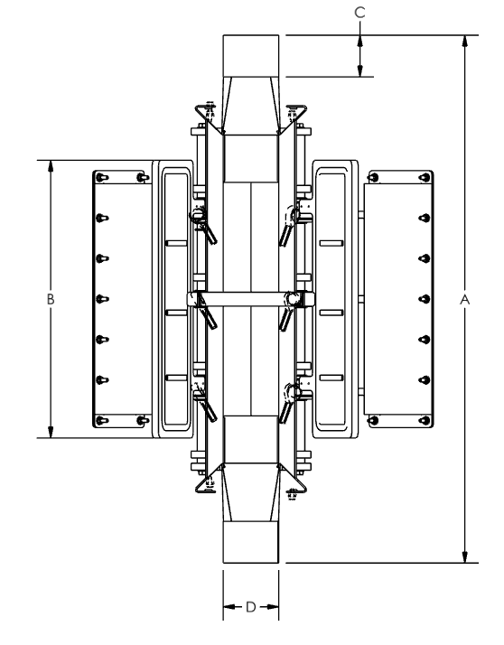 MPI Wave Magnet Specification Drawing