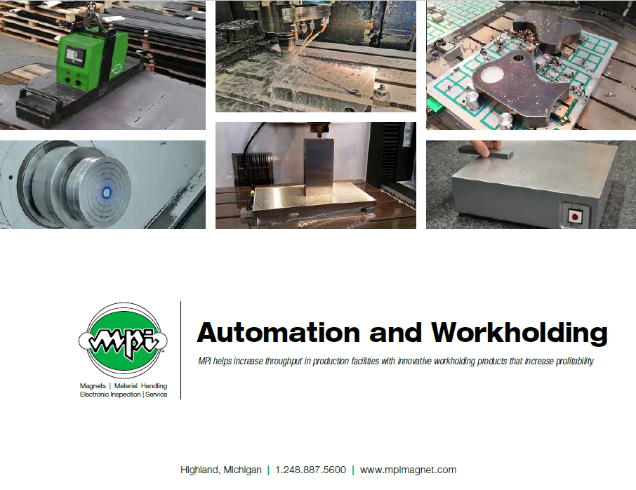 Automation and Workholding Equipment Product Catalog