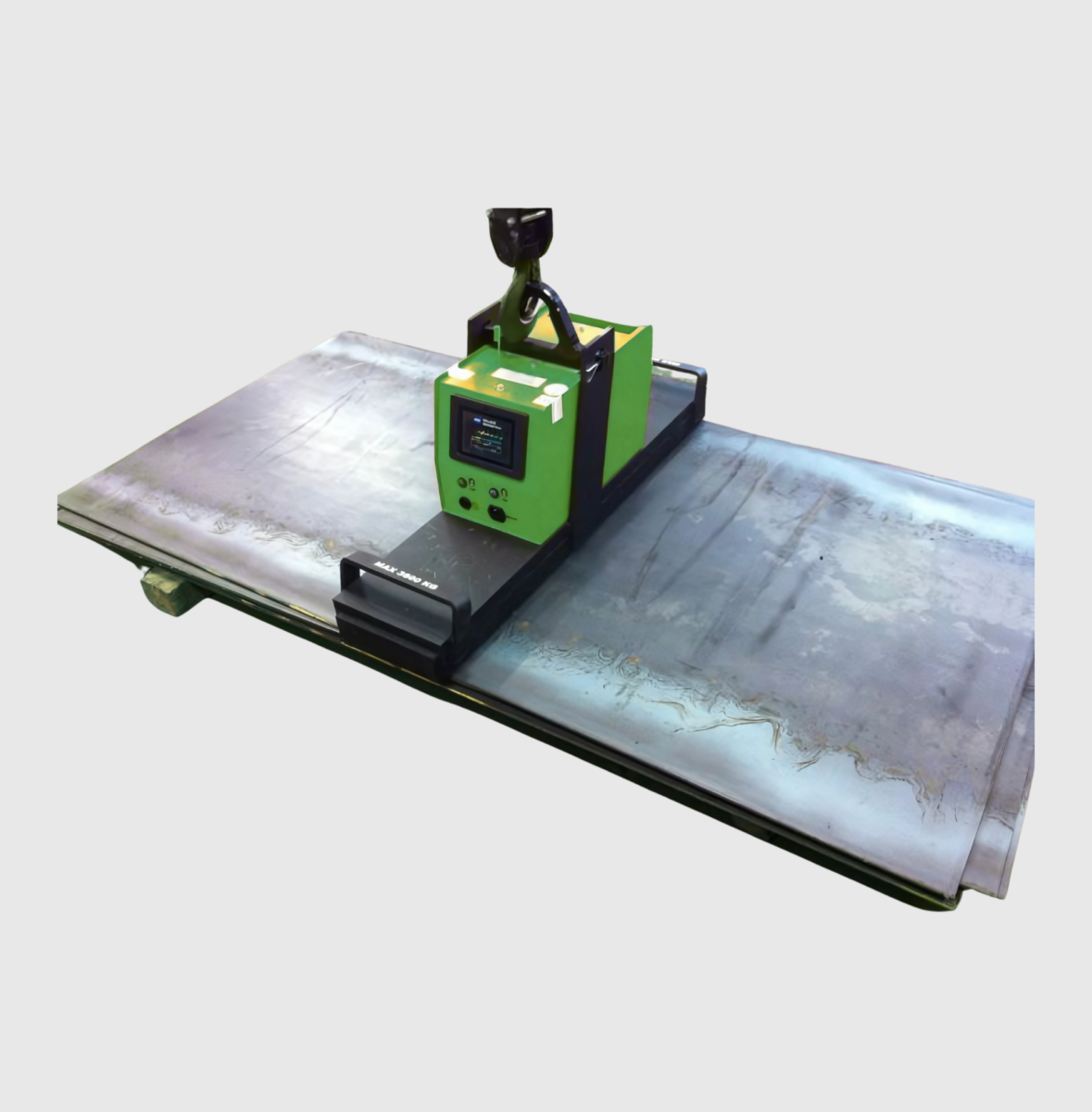 Battery Lifting Magnet Used to Prevent Sticking and Surface Damage