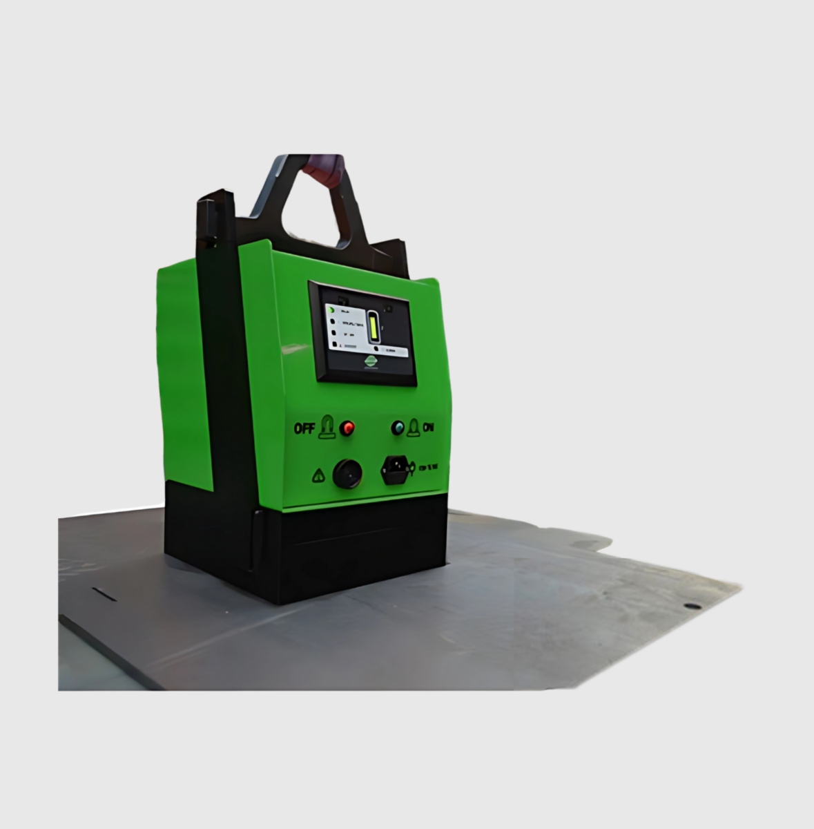 Battery Lifting Magnet Used for Moving Large, Thin Sheets Without Damage