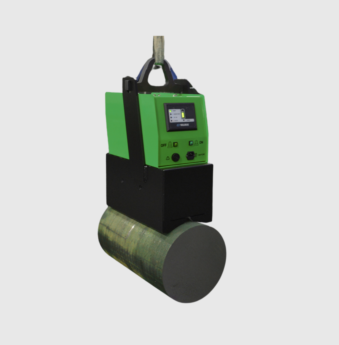MPI Battery Lifting Magnet (BMP) Protects Operators from Pinch Points