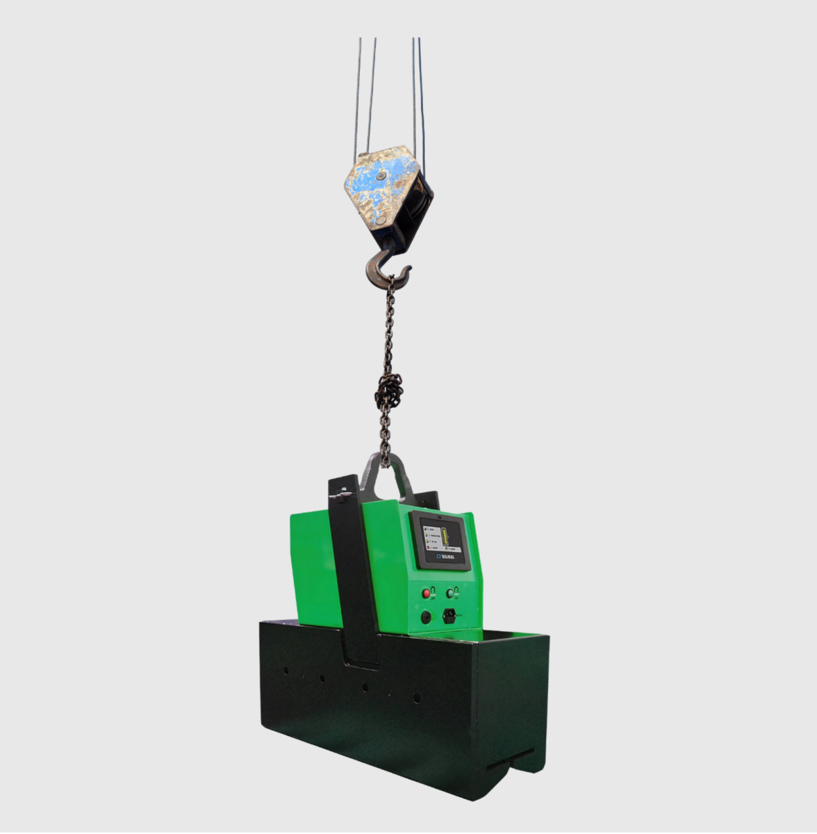MPI Battery Lifting Magnet (BMP) Precision Lifting for Uneven Loads