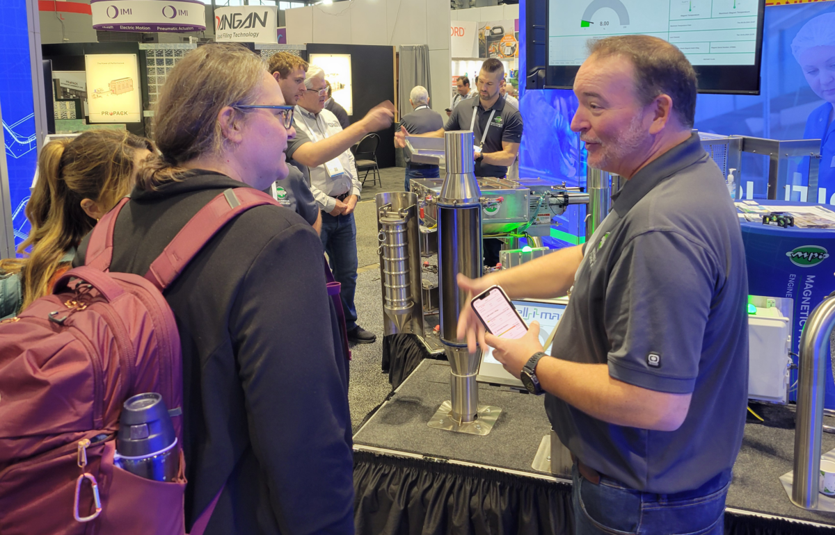 Product Demonstration at Pack Expo International