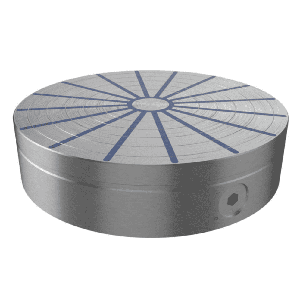 Mpi Double Rare Earth Round Chuck