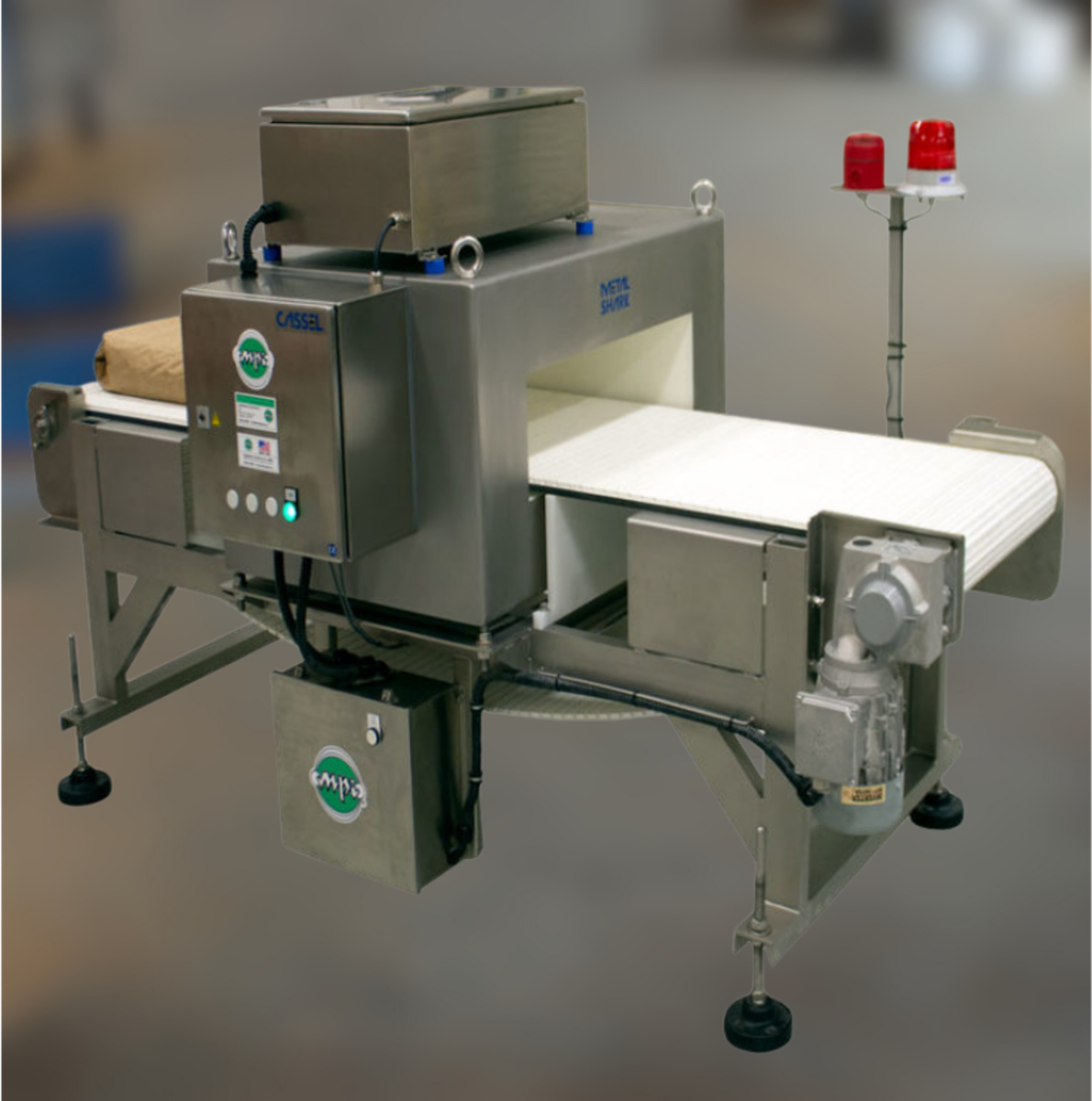 MPI Application Specific Metal Detectors for Electronic Inspection