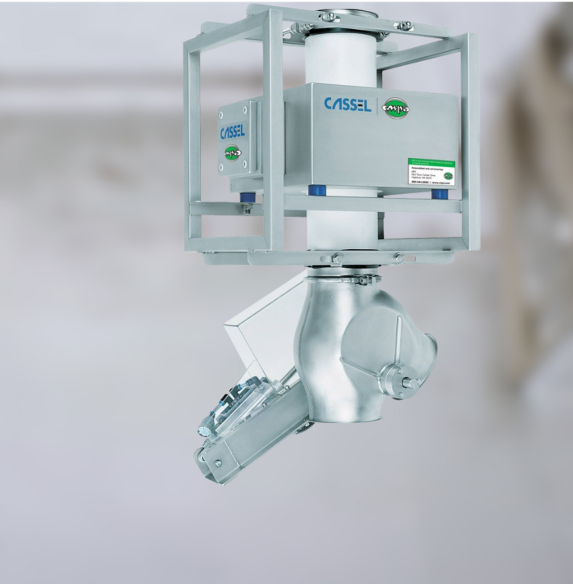 MPI Gravity Metal Detectors for Electronic Inspection