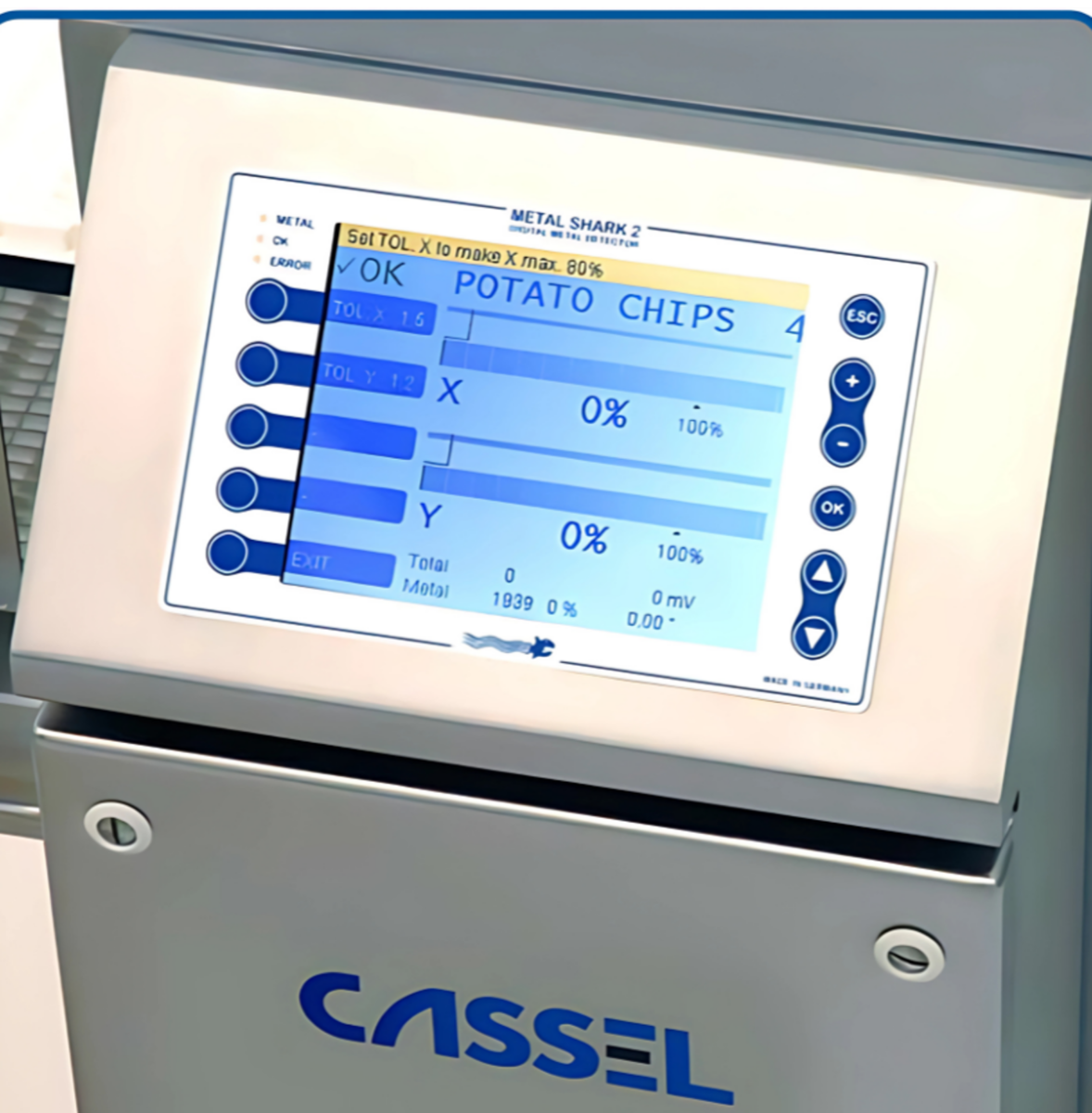 MPI Metal Detector Controllers for Electronic Inspection