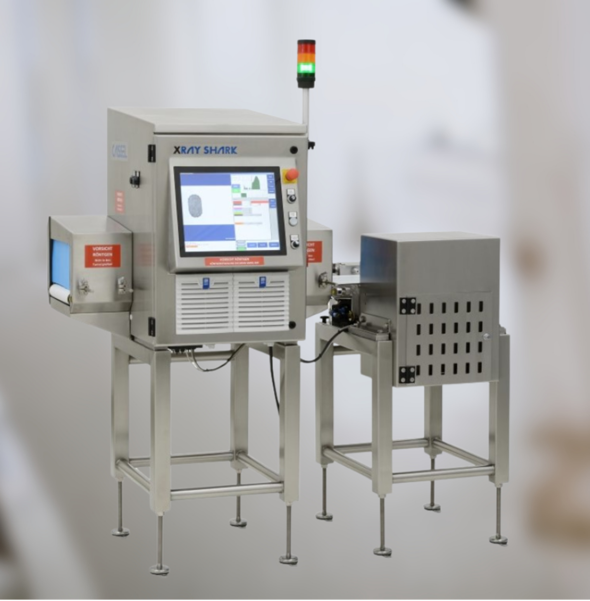 MPI X-Ray and Checkweighers for Electronic Inspection