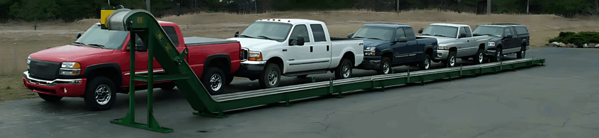 Extra-long MPI custom built conveyor