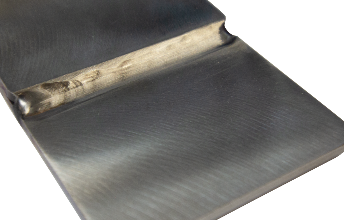 Food Grade Sanitary Weld Example Close Up