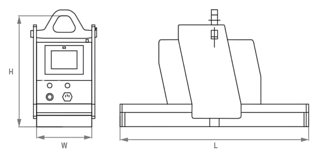 MPI Battery Lifting Magnet (BMP) Specifications and Options