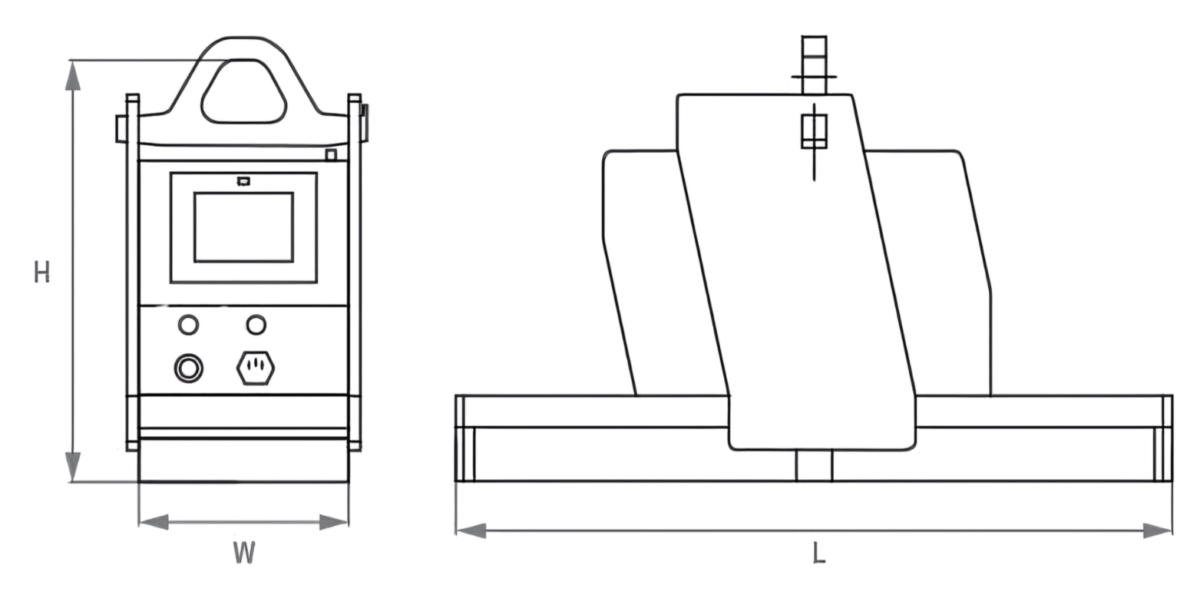 MPI Battery Lifting Magnet (BMP) Specifications and Options