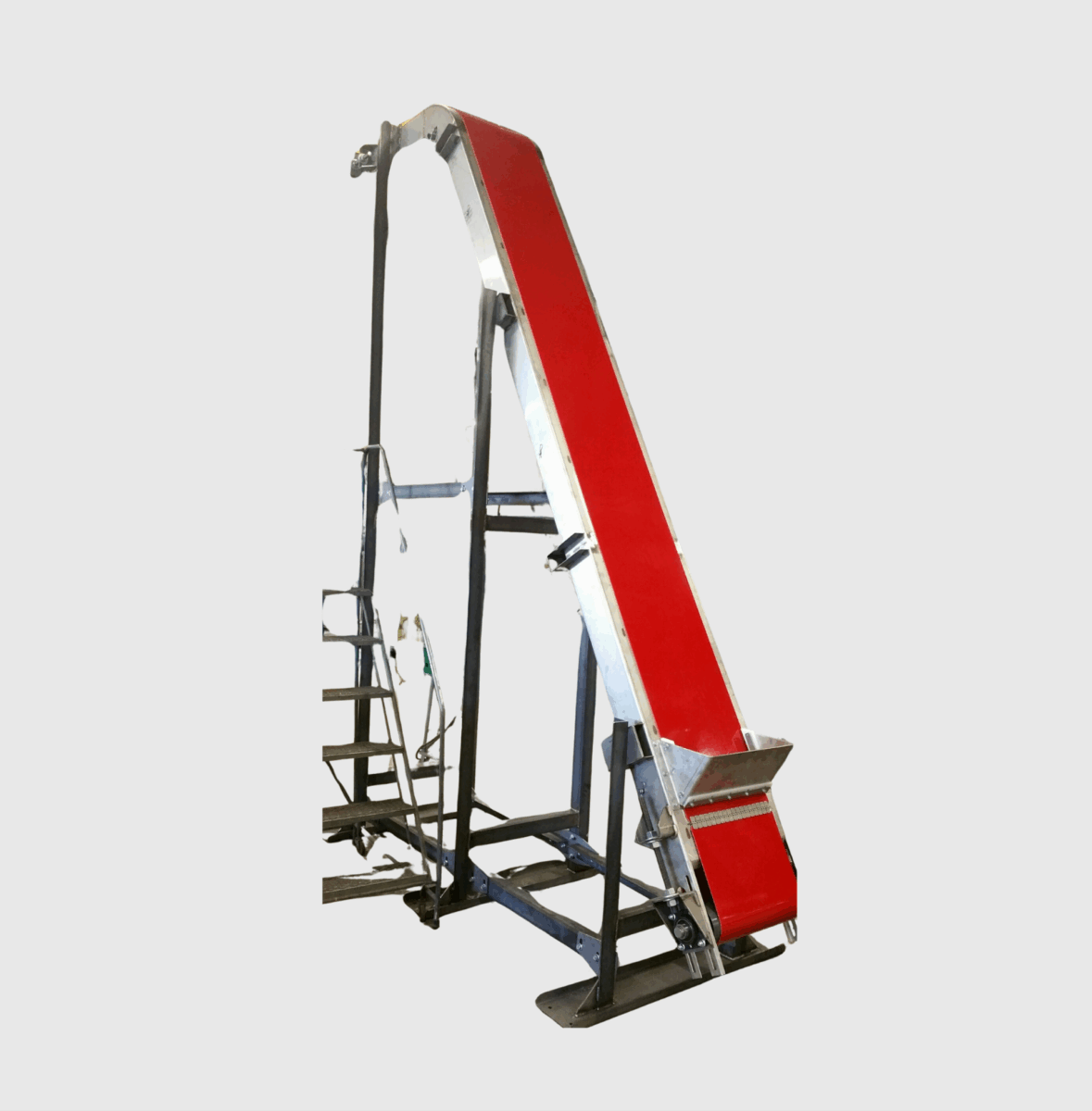 Magnetic Belt Conveyor Specified for Batch Processing