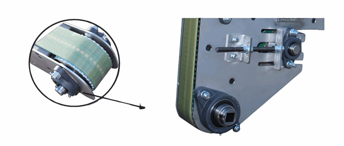 MBC pulley system