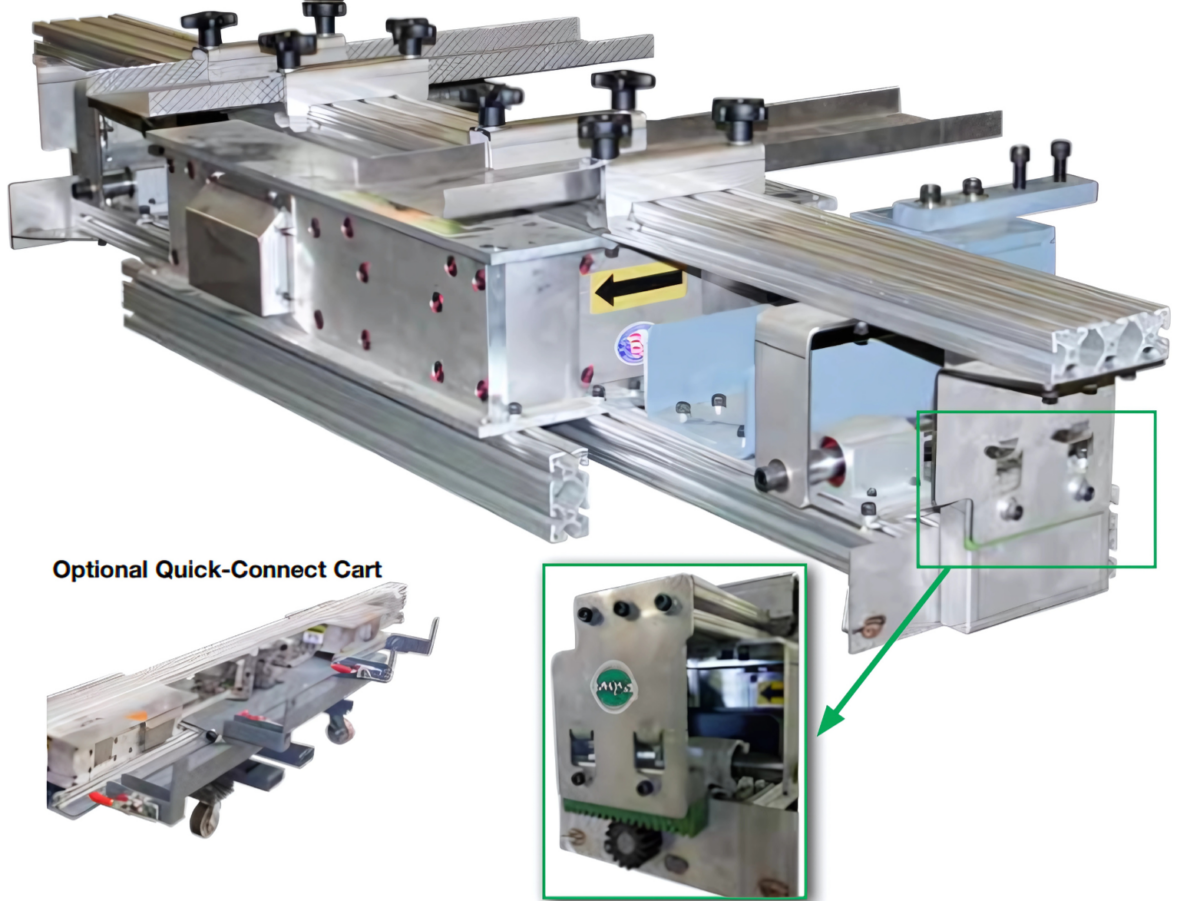 MPI Electric Shaker Conveyor How It Works